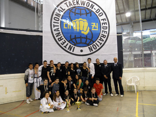 III Trofeo di Taekwon-Do ITF Trofeo dei colli. Terza gara. Ariccia (Rm) Italy, 29 maggio 2011